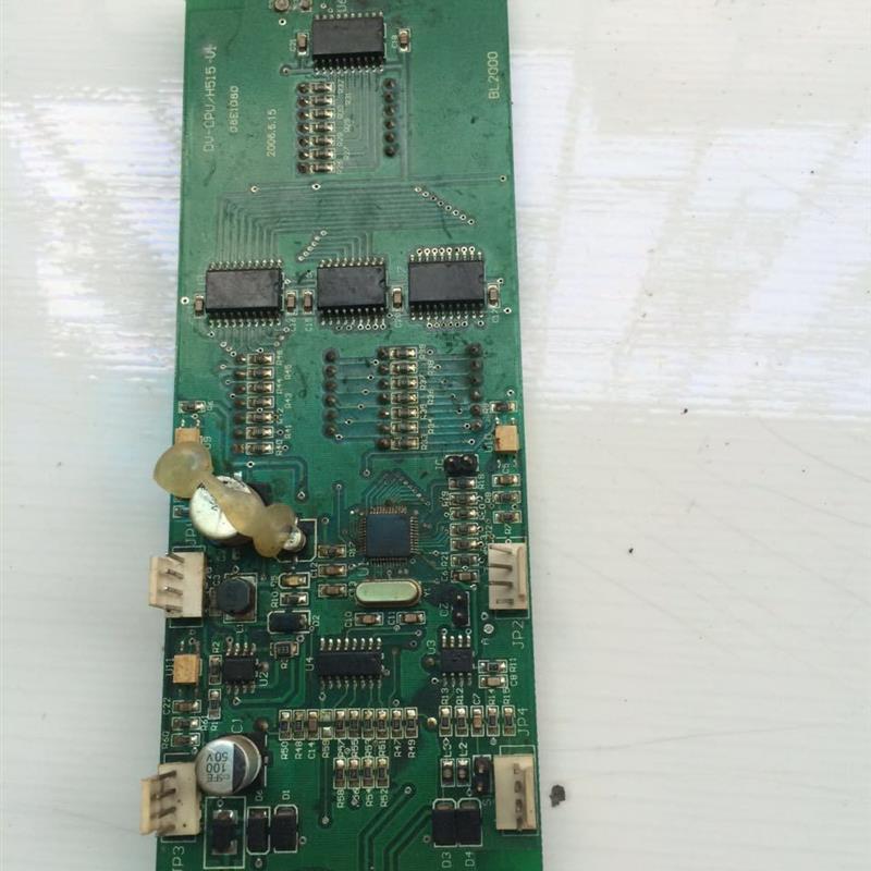 江南快速长林电梯轿厢外呼显示板BL2000 DV-CPU/H515-V1