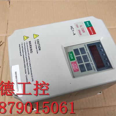海利普A系列变频器HC1A0D7523C HLPA0D7523C 0.75KW 220V测试包好