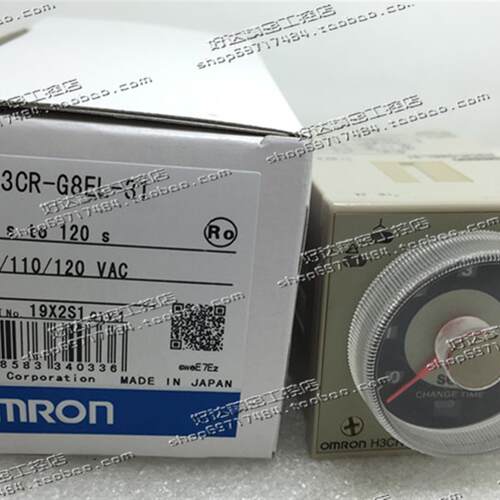 原装正品 欧姆龙时间继电器H3CR-G8EL-31 110VAC 220VAC 现货全新