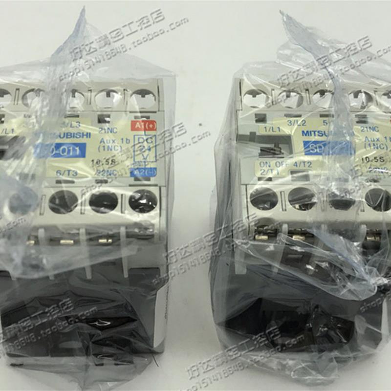 SD-Q11 DC24V 1NC 1常闭 原装正品 三菱接触器 现货全新 质保一年