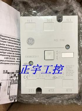 全新原装正品美国GE/ 接触器CK08CE311 CK08CE311W AC220-500V