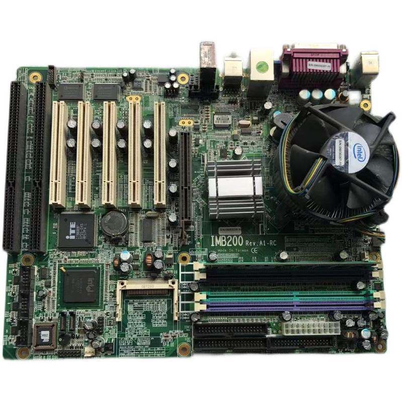 现货  艾讯atx主板 imb-200 rev;a1-r3 imb200 rev.a3-rc