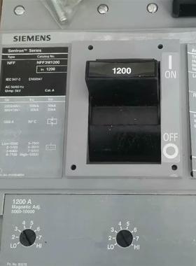库存原装SlEMENS美国产塑壳断路器NFF3M1200 3P/1200A