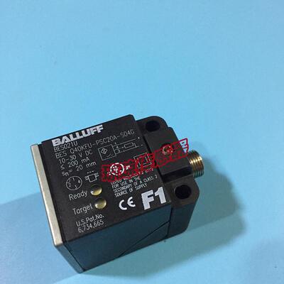 BALLUFF/巴鲁夫BES Q40KFU-PSC20A-S04G电感式接近开关感测器