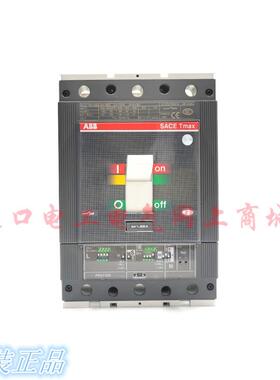 全新原装ABB塑壳断路器T5S630 PR221DS-LS/I R630 FF 3P议价