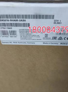 6GK5216-0HA00-2AS6原装西门子XP216交换机6GK5216-0HA00-2AS6