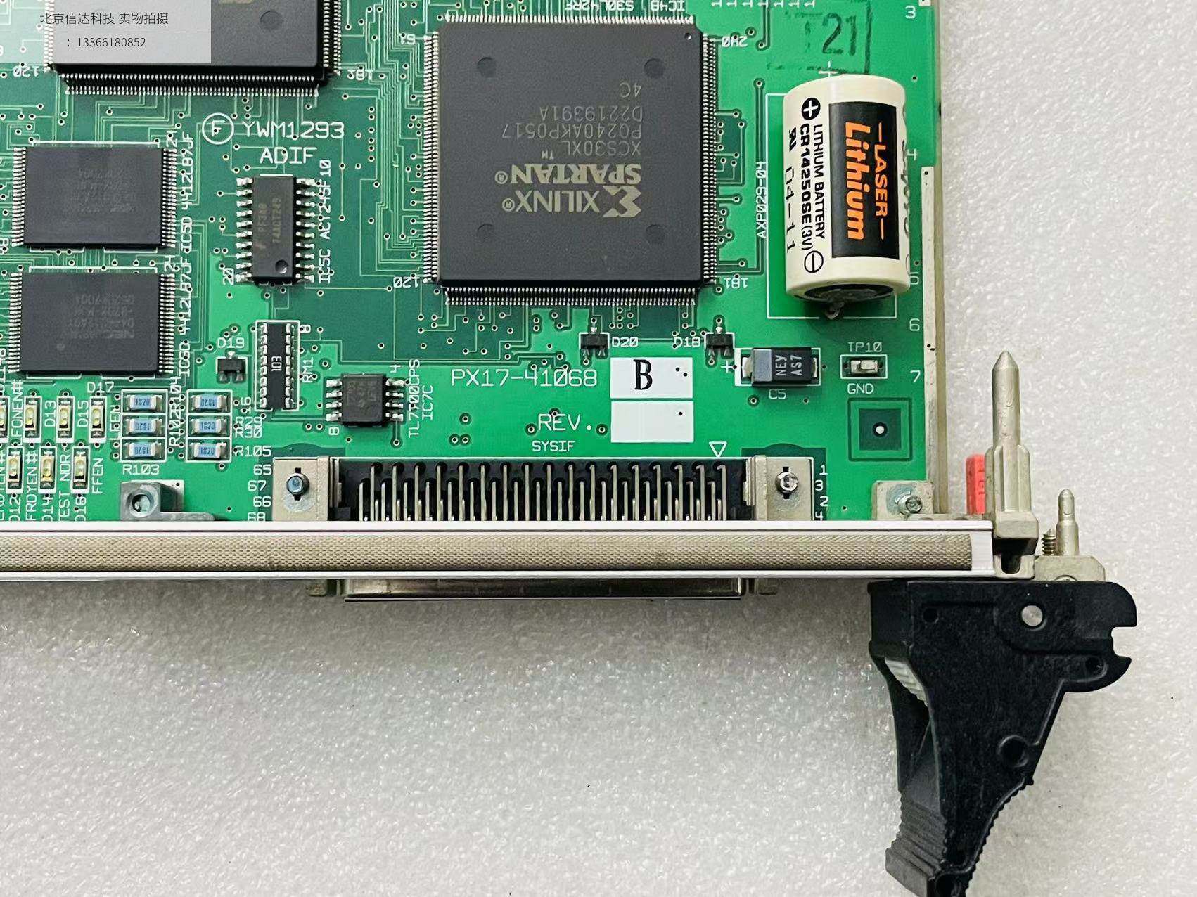 px17-41068 / ywm1293 adif cpci板卡