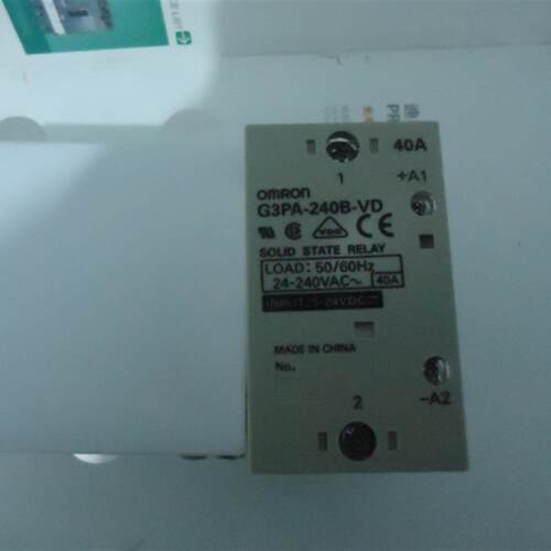 固态继电器G3PA-240B-VD G32A-A40-VD G3PA-220B-VD