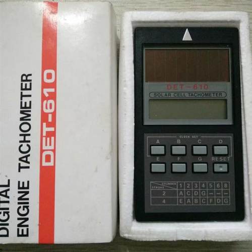 原装正品日本进口DET-610发动机转速表 测速仪