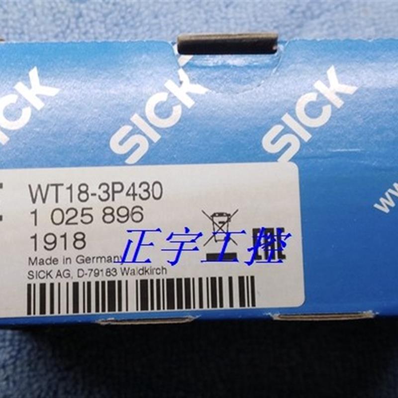 全新原装正品德国SICK包邮WT18-3P430传感器1025896 询价