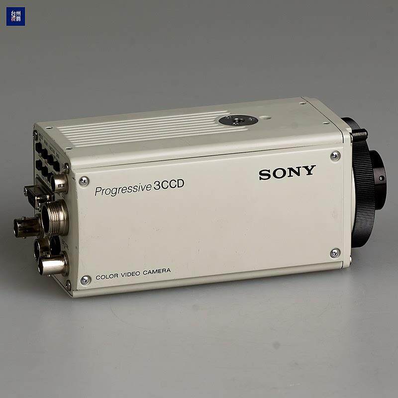 SONY DXC-9000 3CCD 彩色 工业相机 显微镜电子目镜