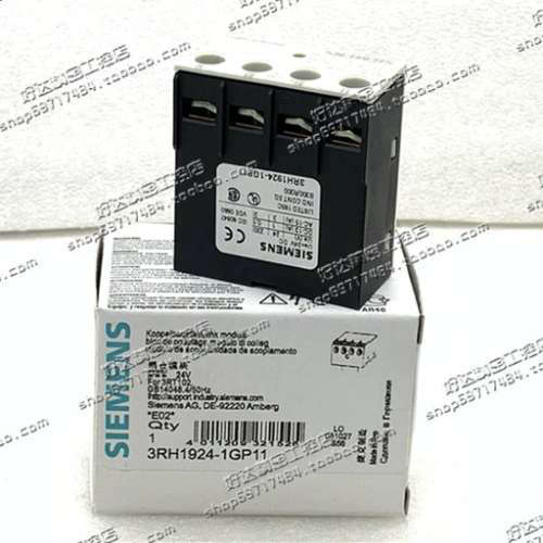 3RH1924-1GP11 （捷克产）耦合模块3RH1924-1GP11 现货正品议价