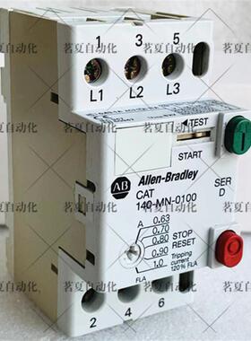 原装 罗克韦尔AB电机保护器CAT140-MN-0100 现货