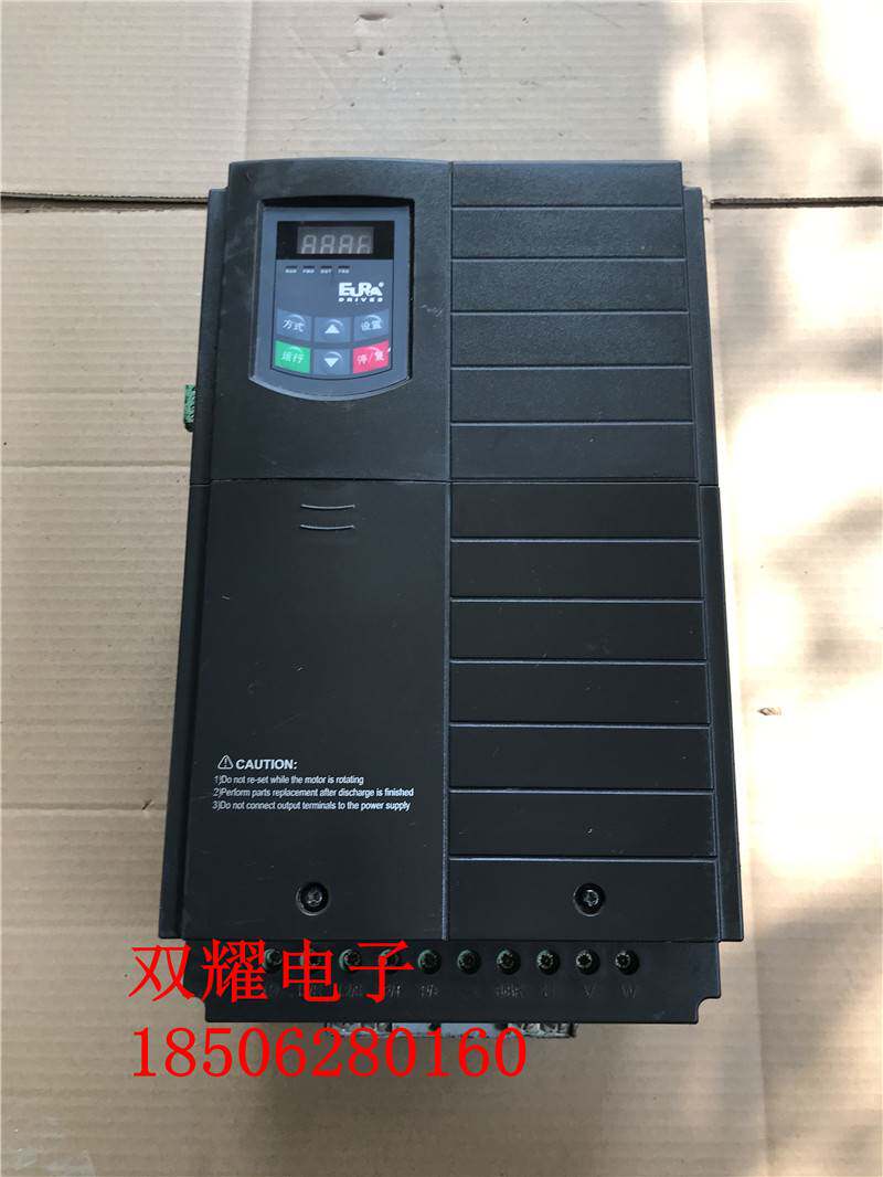 欧瑞变频器eura功率18.5kw风机水泵型e800-0185t3三相380v现货议
