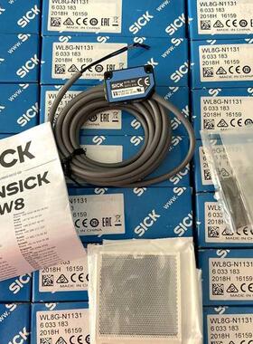 SICK WL8G-N1131 6033183传感器原装正品