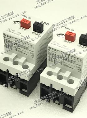 MBS 25 10-16A 德国AEG 马达保护断路器 910-201-21 0 现货正品