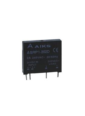 ASRP1-202D 2A 5V 12 24AIKS香港爱克斯线路板固态继电器PCB