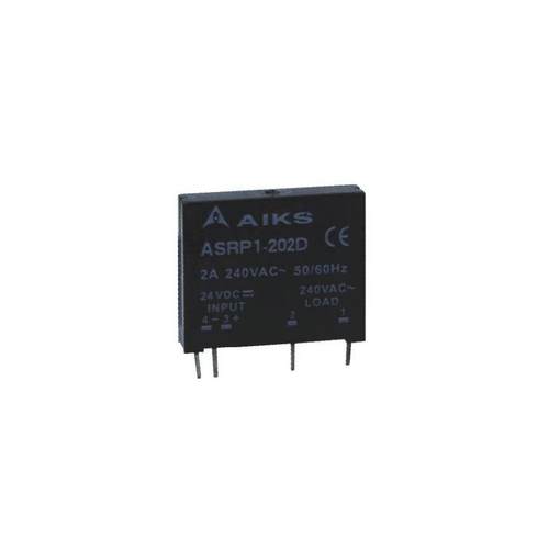 ASRP1-202D 2A 5V 12 24AIKS香港爱克斯线路板固态继电器PCB