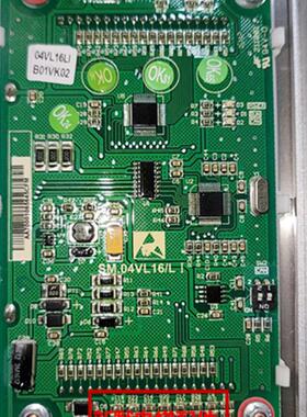 沃克斯电梯液晶显示板SM.04VL16/LI新时达外呼板04VL16LIB01VK02
