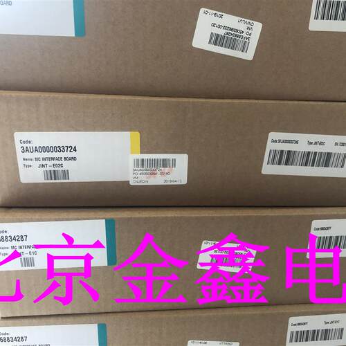JINT-E02C 全新ABBACS850驱动板