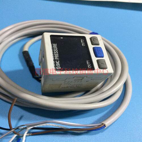 SMC数显压力传感器开关PSE300-M   PSE300-X518