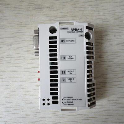 ,成色好 profibus ADAPTER ABB OY APPL 3.07 REY:N  RPBA-01