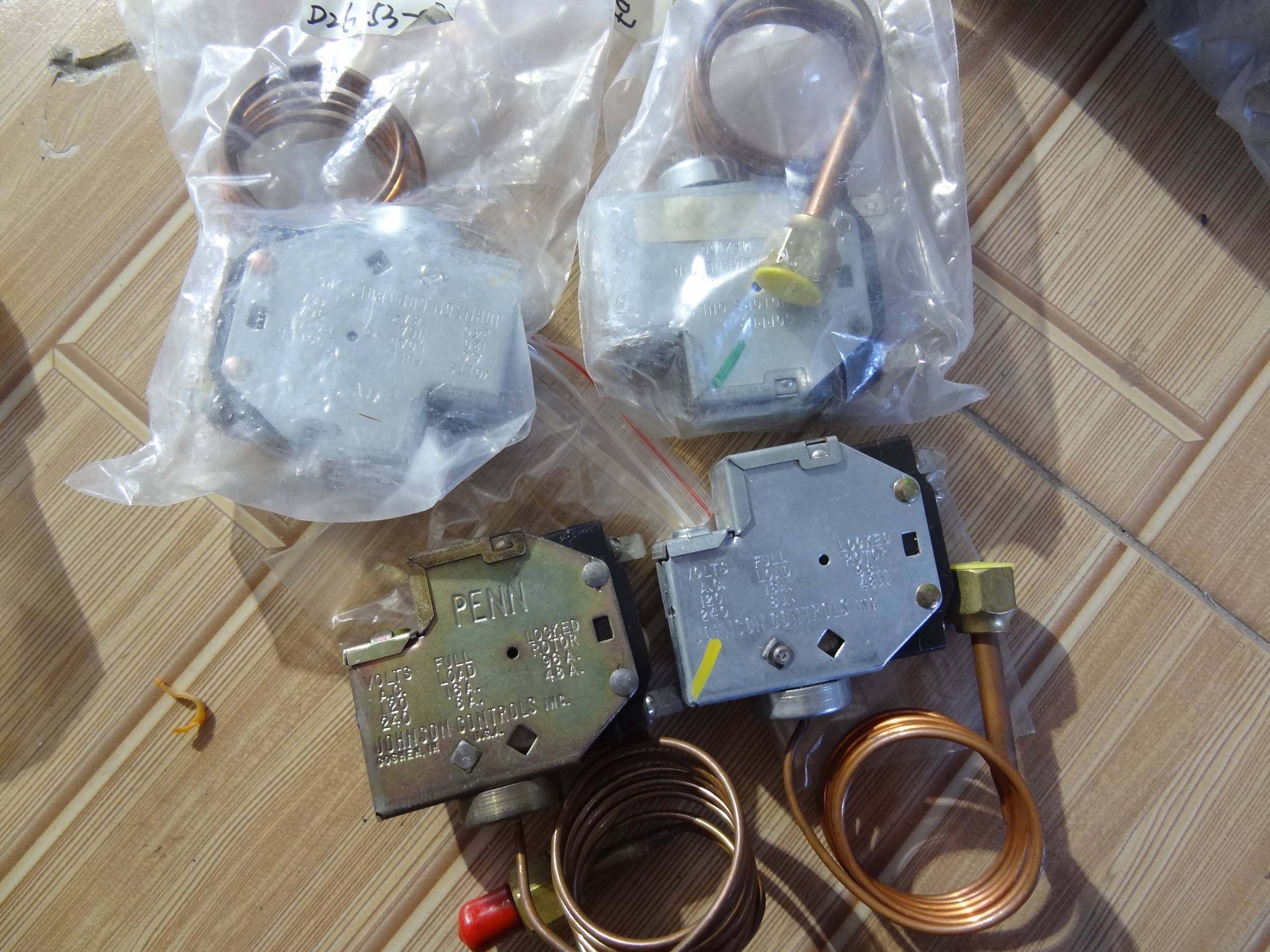 johnson controls/江森压力控制器p20aa-172全新库存货二手价处理