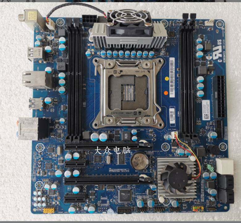 戴尔/dell aurora-r4 外星人 2011 x79主板 fpv4p 7jnh0