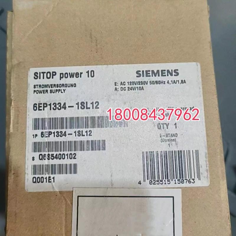 原装全新西门子SITOP电源,6EP1334-1SL12,6EP1 334-1SL12