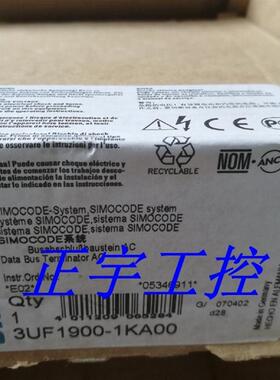 原装正品现货3UF1900-1KA00 议价