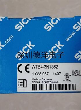 SICK西克光电传感器WTB4-3N1362原装正品升级WTB4FP-1G312120ZZZ