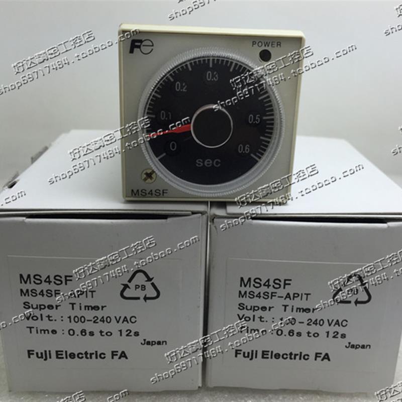 原装正品 富士FUJI 断电延时继电器 MS4SF-AP1T MS4SF-APIT 现货