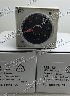 原装正品 富士FUJI 断电延时继电器 MS4SF-AP1T MS4SF-APIT 现货