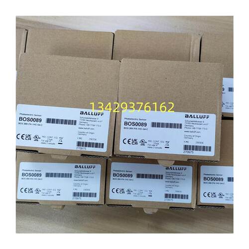 德国Balluff 巴鲁夫BOS 26K-PA-1HC-S4-CBOS0089漫反射传感器询价