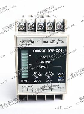 原装欧姆*振动传感器 控制器 D7F-C01 现货 D7F-C01