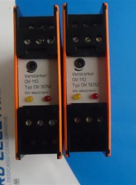 原装正品IFM 易福门数据评估系统OV5012 OV-110/10-55VDC