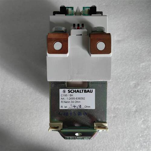 CHALTBAU接触器C195/BK S870W1D1a012c C195 B/24EV-询价