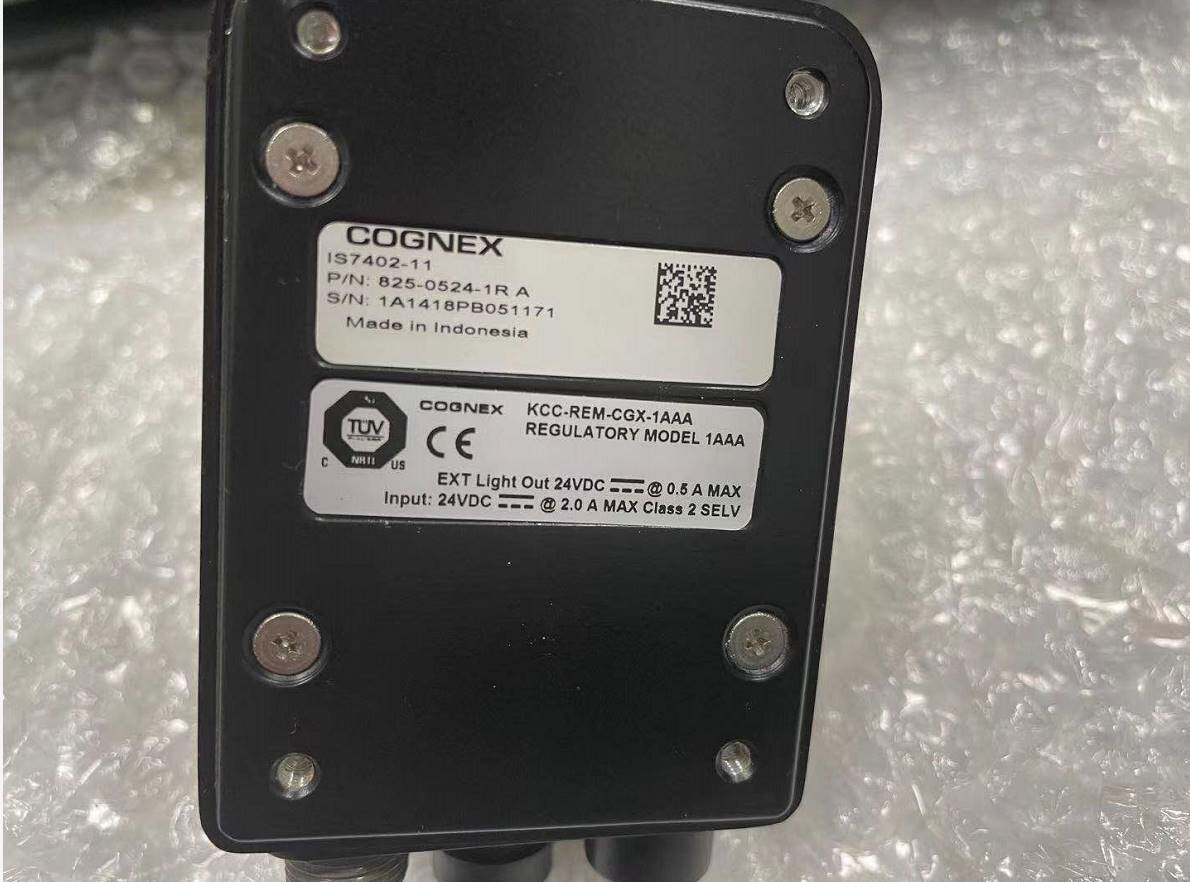 cognex康耐视98成新智能相机is7402-11