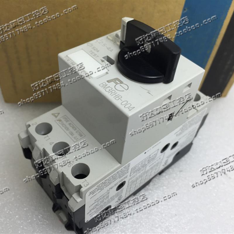 原装正品 富士FUJI 马达保护断路器 BM3RHB-004  2.5-4A 现货全新