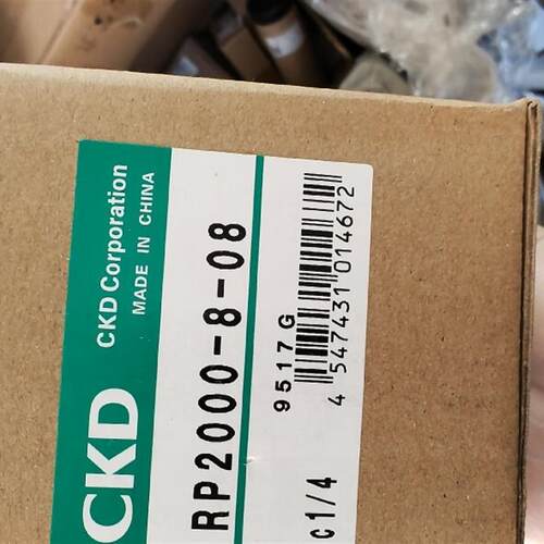 CKD  减压阀全新原装    RP2000-8-08