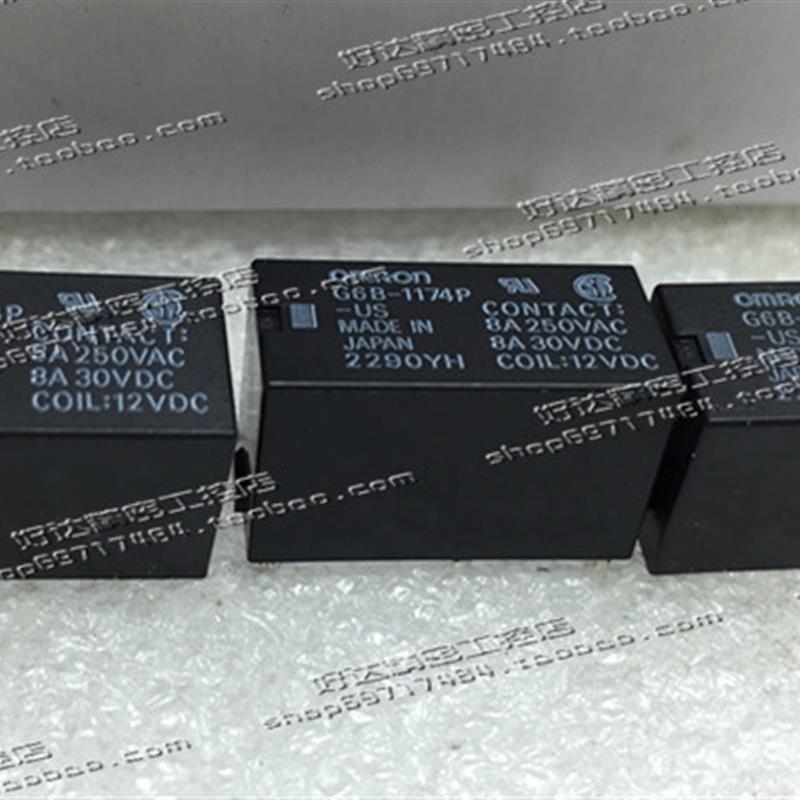 原装正品 欧姆龙OMRON 继电器 G6B-1174P-FD-US-P6B 24VDC 现货