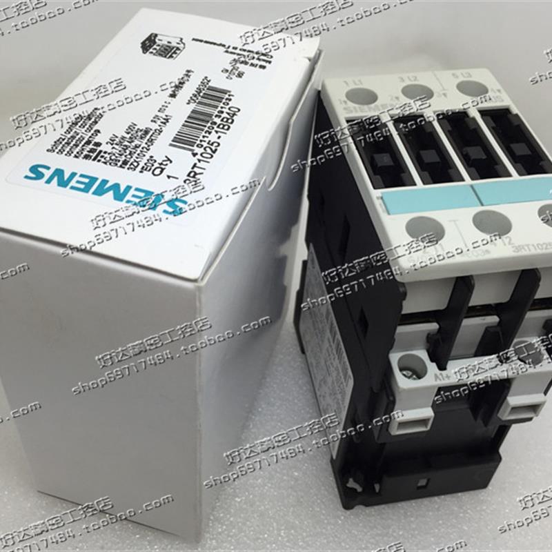 全新正品SIEMENS西门子直流接触器 3RT1025-1BB40 3RT1025-1B..0