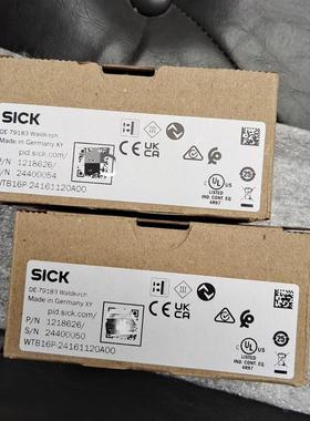 SICK西克WTB16P-24161120A00光电传感器1218626全新原装正品保证