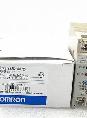 S82K-00724/00712/00715/00705/00727/00728 欧姆龙电源 现货正品