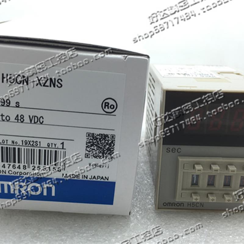 H5CN-XZNS H5CN-AN H5CN-BN 原装欧姆龙时间继电器 现货正品全新