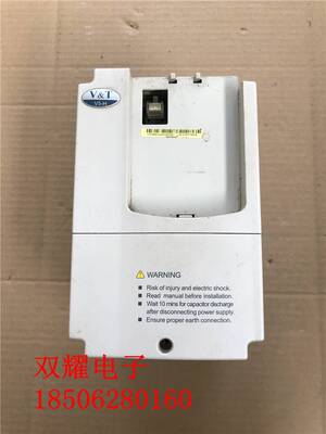 蓝海华腾变频器V5-H-4T3.7G/5.5L 3.7KW/5.5KW 380V实物拍摄包好