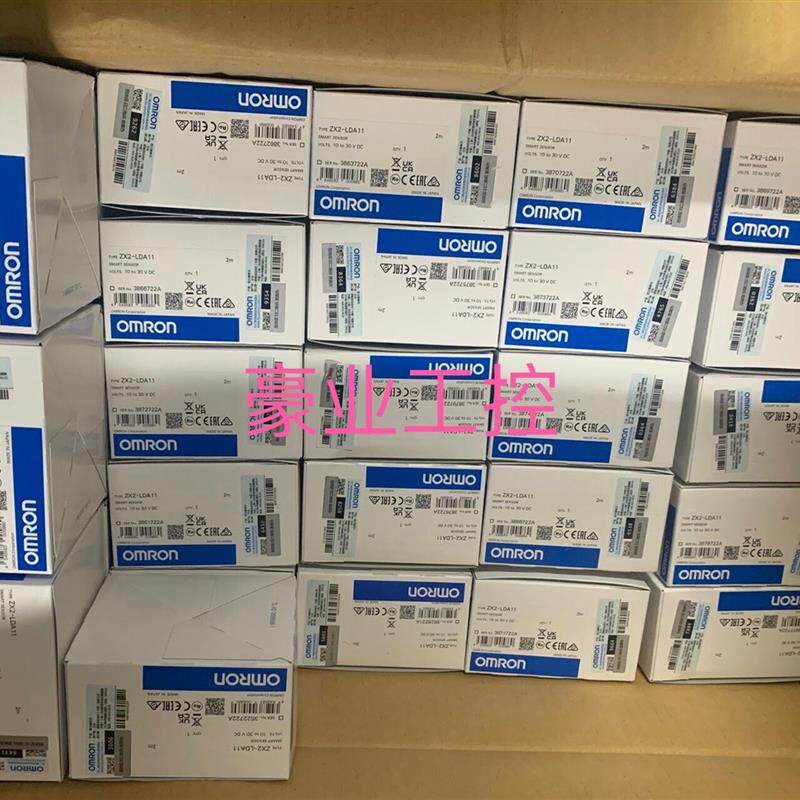 欧姆龙光纤放大器ZX2-LDA11 原装OMRON日本光电传感器ZX2-LDA11