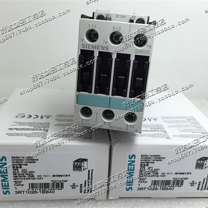 原装正品 西门子接触器 3RT1026-1BB40 3RT1026-1B..0 现货全新