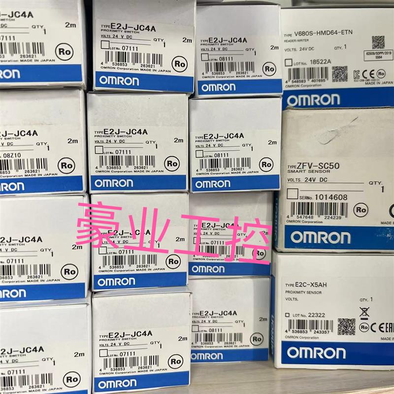 原装OMRON传感器E2J-JC4A E2C-X5AH E2J-W10MA E2J-W20MA E2C-X2A