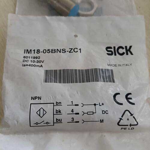 IM18-05BNS-ZC1西克接近开关原装正品现货
